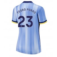 Echipament fotbal Tottenham Hotspur Pedro Porro #23 Tricou Deplasare 2024-25 pentru femei maneca scurta